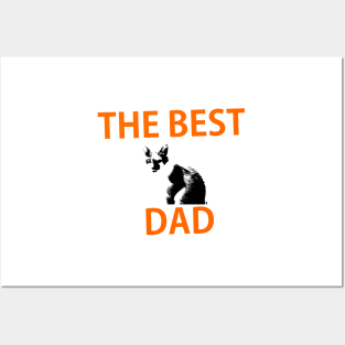 Cat? Best cat dad Posters and Art